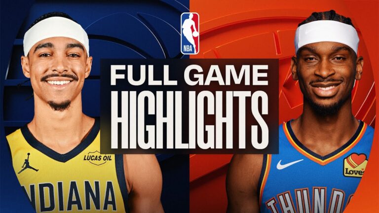 PACERS at THUNDER FULL GAME HIGHLIGHTS January 23, 2026