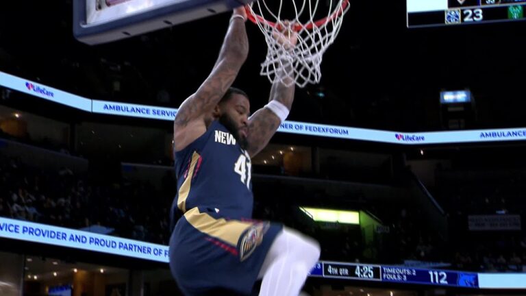 Saddiq Bey Highlights. Grizzlies 1 23 26