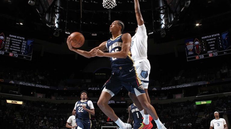 Trey Murphy III Highlights vs. Grizzlies 1 23 26