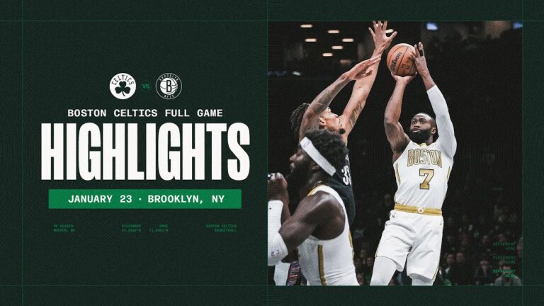 Hugo Gonzalez’s clutch three leads Boston Celtics to a 130-126 victory over the Brooklyn Nets