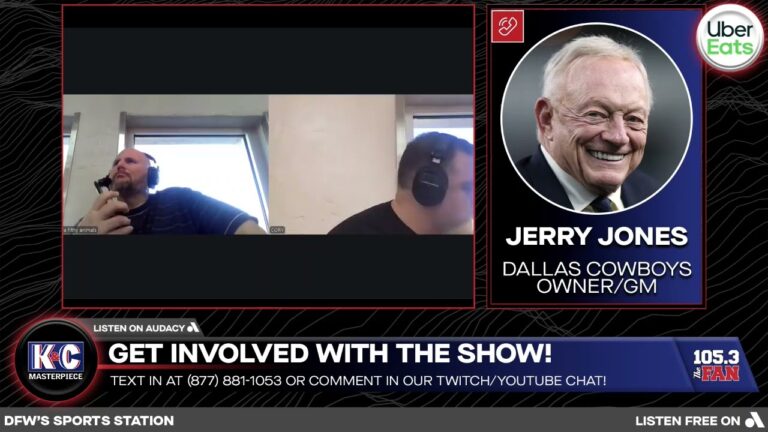 Jerry Jones on Jason Witten & Darren Woodson’s Hall of Fame Nomination & More Dallas Cowboys 2025
