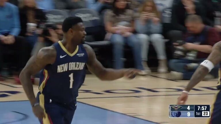 Zion Williamson Highlights vs. Grizzlies 1 23 26