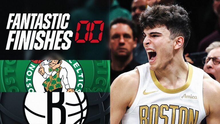 2OT THRILLER Celtics at Nets January 23, 2026