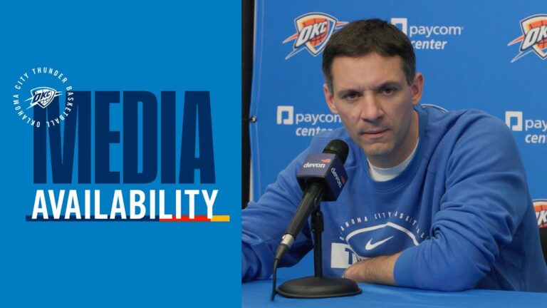 Coach Daigneault Postgame Media January 23, 2026