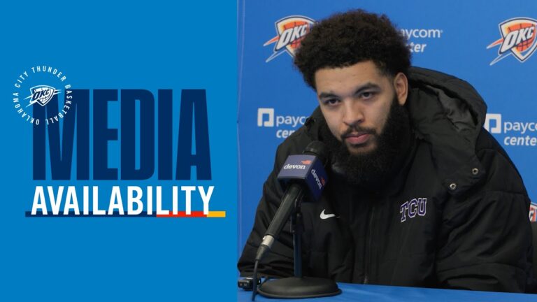 Kenrich Williams Postgame Media January 23, 2026