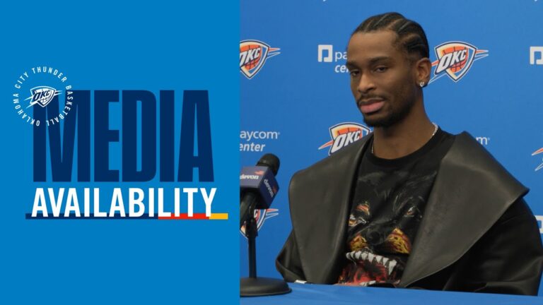Shai Gilgeous-Alexander Postgame Media January 23, 2026