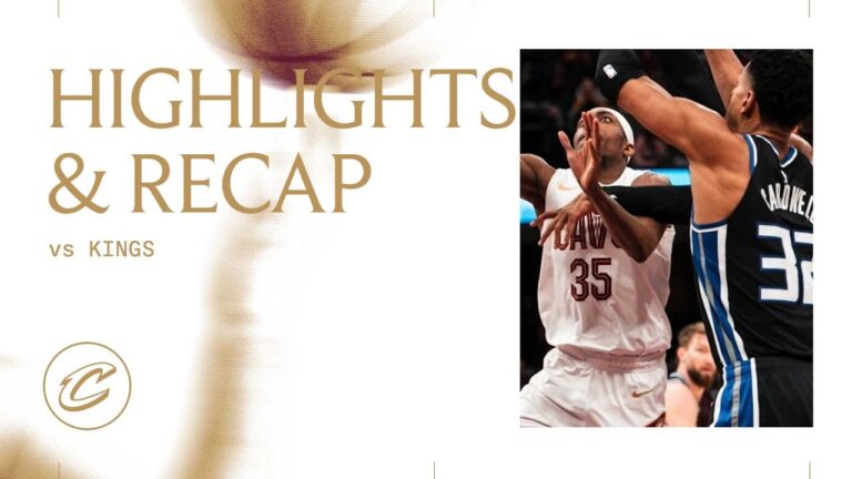 Cavs vs Kings Game Highlights & Recap 01.23.26
