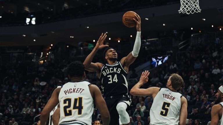 Highlights: Giannis Antetokounmpo Scores 22 Points vs. Nuggets 01.23.26