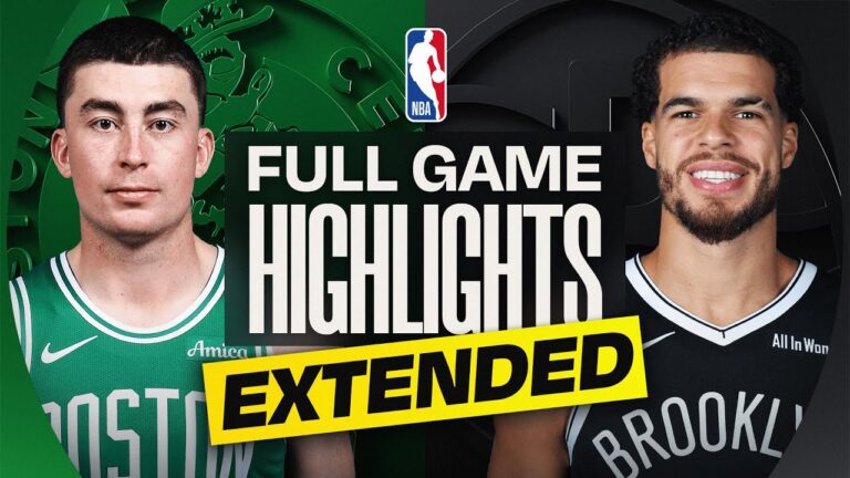 EXTENDED: CELTICS at NETS FULL GAME HIGHLIGHTS January 23, 2026