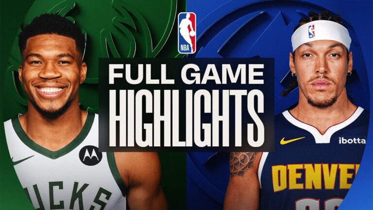 NUGGETS at BUCKS FULL GAME HIGHLIGHTS January 23, 2026