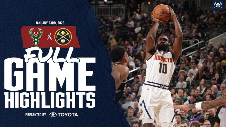 Denver Nuggets WIN vs. Milwaukee Bucks Toyota Game Recap