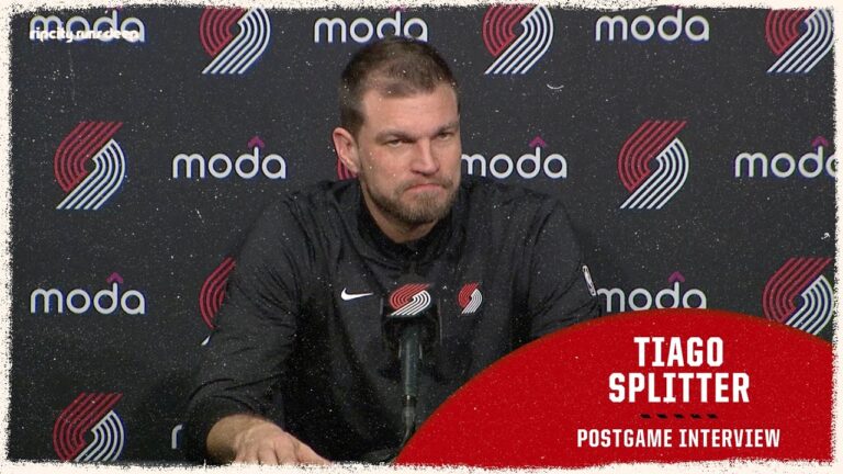 Tiago Splitter Postgame Media Availability vs Toronto Raptors January 23rd, 2026