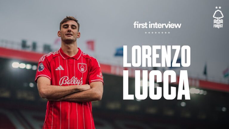 It is an honour! Lorenzo Lucca’s First Interview