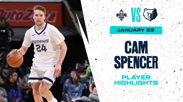 Cam Spencer Highlights vs. New Orleans Pelicans