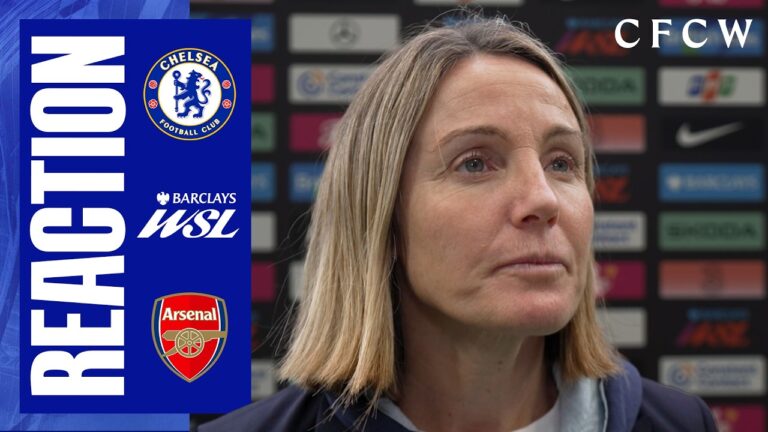BOMPASTOR & BRONZE react post-Arsenal Chelsea Women 0-2 Arsenal Women WSL 25 26