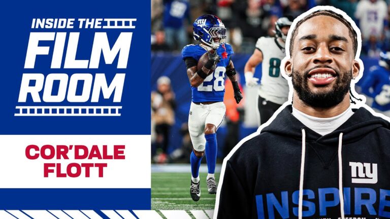 Film Room: Breaking down Cor&39Dale Flott&39s 2025 Game Tape New York Giants