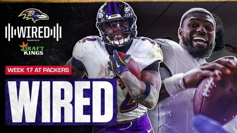 Snoop Huntley, Derrick Henry Mic’d Up in a Culture-Defining Win Ravens Wired