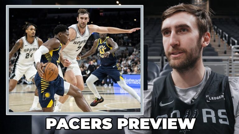 Luke Kornet on Spurs First Matchup of 2026 vs. Pacers