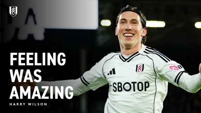 What A Feeling Harry Wilson On Late Winner