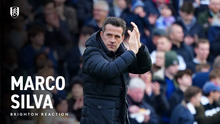 Delighted With The Win Marco On Brighton Win