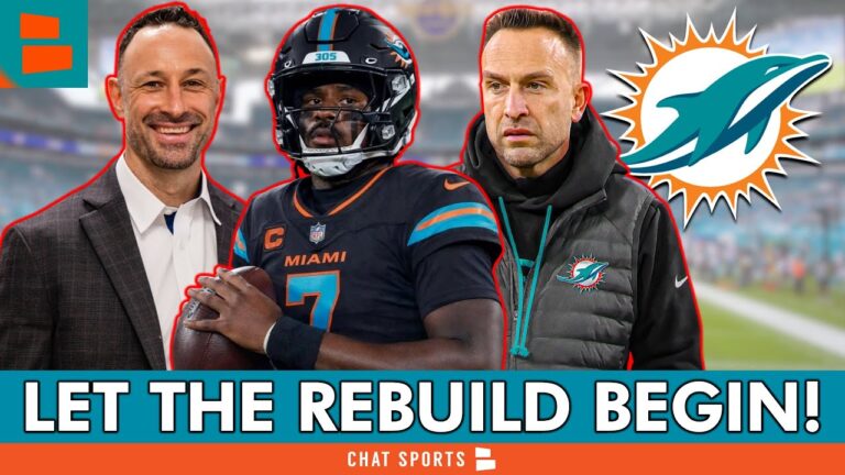 LET THE REBUILD BEGIN! – Stripping Down The Dolphins Roster For 2026 Free Agency Team Needs