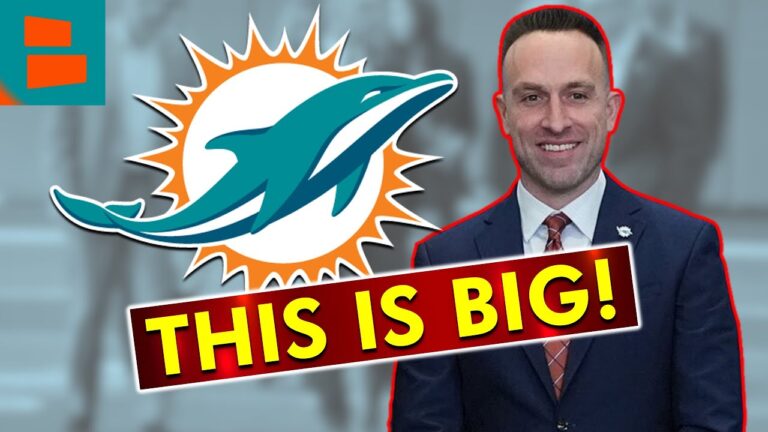 Jeff Hafley Provides Dolphins Fans With A MAJOR UPDATE! Miami Dolphins News