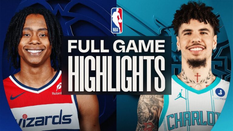 WIZARDS at HORNETS FULL GAME HIGHLIGHTS January 24, 2026