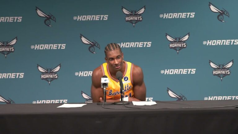 Hornets vs Wizards: Moussa Diabate Postgame Media Availability 1 24 2026