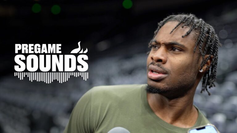 There Is No Thought Process… If You’re Open, Shoot It – Bam Pregame Interviews Jan. 24, 2026
