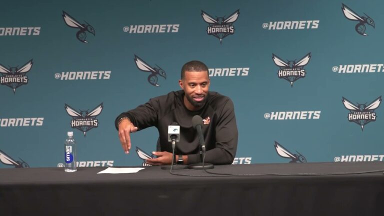 Hornets vs Wizards: Coach Charles Lee Postgame Media Availability 1 24 2026