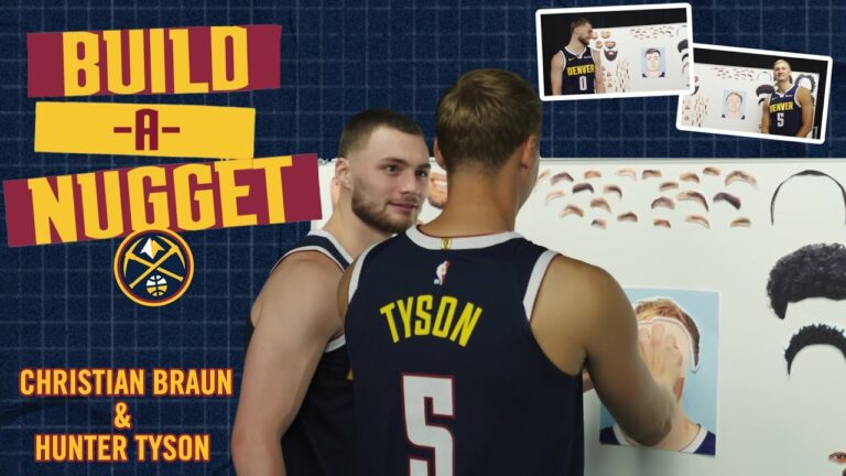 Can NBA Players Recreate Themselves?!? Denver Nuggets