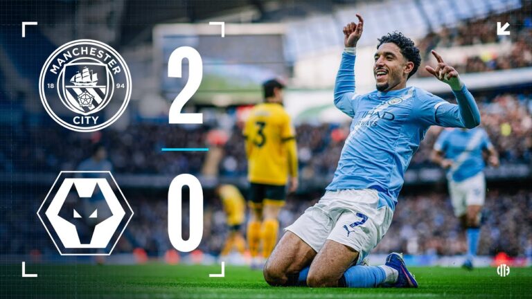 HIGHLIGHTS! Marmoush and Semenyo fire City to victory over Wolves Man City 2-0 Wolves