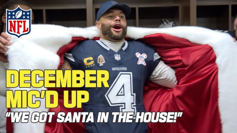 December Mic’d Up! Game Day All Access