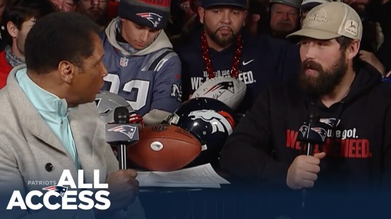 Patriots All Access AFC Championship Edition: Broncos Preview, Adam Vinatieri & David Andrews 1-on-1