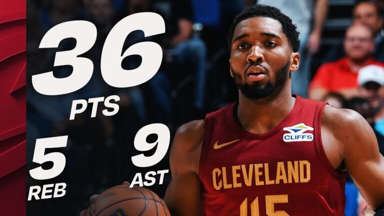 Donovan Mitchell ERUPTS For 36 PTS & 9 AST In Orlando January 24, 2026