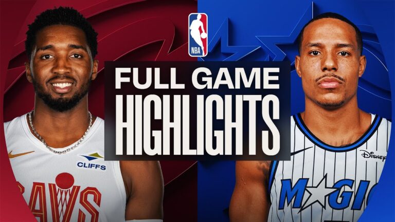 CAVALIERS at MAGIC FULL GAME HIGHLIGHTS January 24, 2026