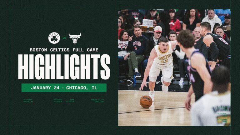 Boston Celtics fall 114-111 to Chicago Bulls at the United Center Extended Highlights