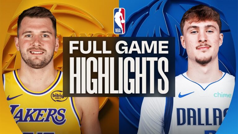 LAKERS at MAVERICKS FULL GAME HIGHLIGHTS January 24, 2026