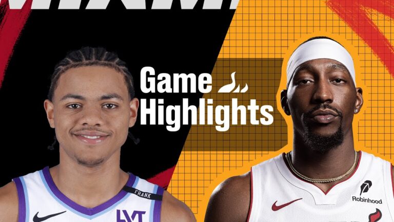 HEAT Win Tie Season-High 147 PTS In Utah HEAT vs. Jazz HEAT Highlights January 24, 2026