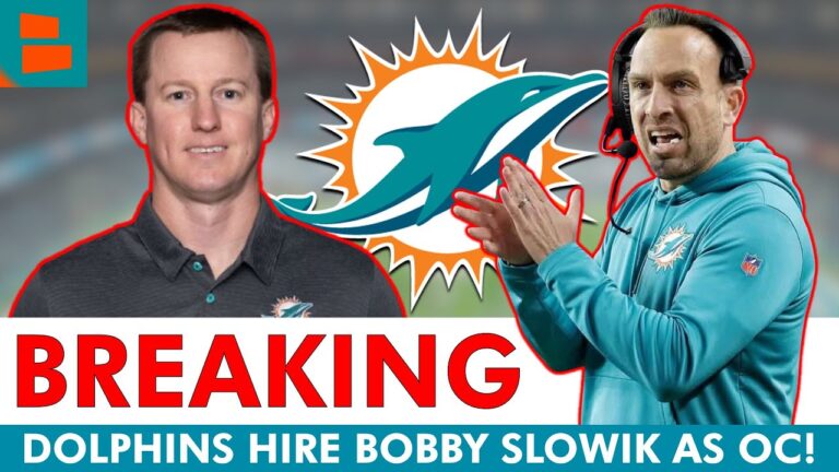 JUST IN: Miami Dolphins Hire Bobby Slowik As Offensive Coordinator! Dolphins News