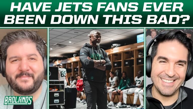 New York Jets Are Firing Everyone, Now What? (FULL BADLANDS)