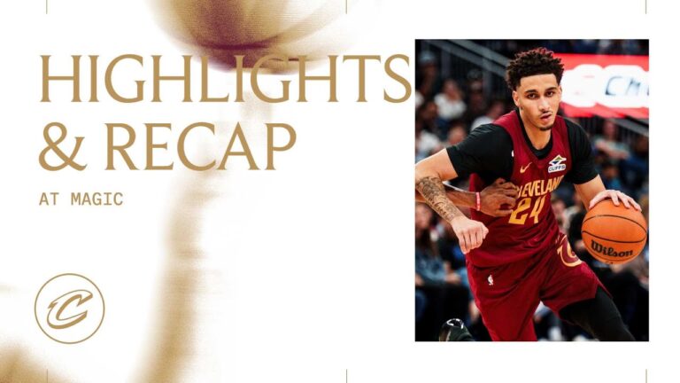 Cavs at Magic Game Recap & Highlights 01.24.2026