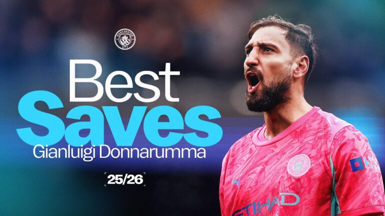 The best saves of Gianluigi Donnarumma so far!