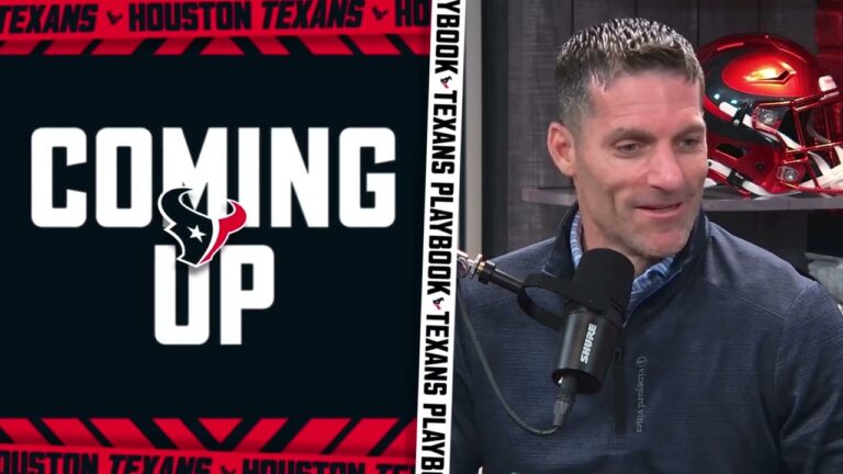 Texans Playbook: Steelers Wild Card Breakdown Nick Caserio Talks Free Agency, Draft, 2026