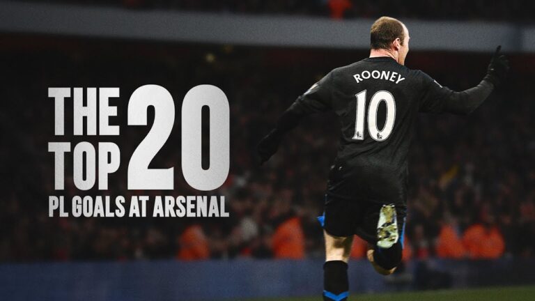 TOP 20 PL Goals At ARSENAL!
