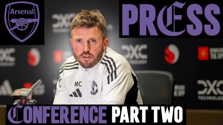 We Need To Be At Our Best! Michael Carrick Pre-Arsenal Press Conference: Part Two