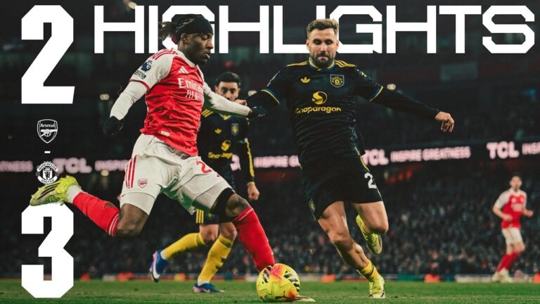HIGHLIGHTS Arsenal 2 – 3 Manchester United Premier League