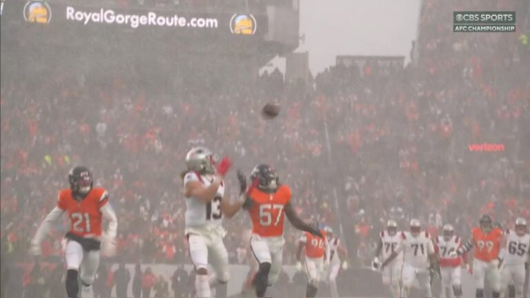 Flea Flicker in the Snow!