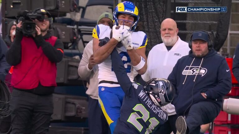 Stafford heaves it up for Puka!