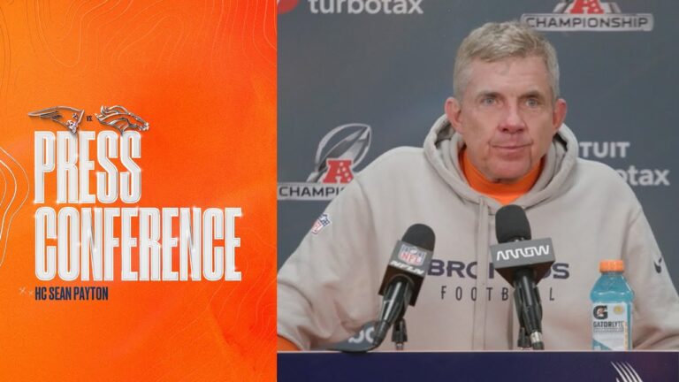 HC Sean Payton following AFC Championship Game: We werent able to get it done